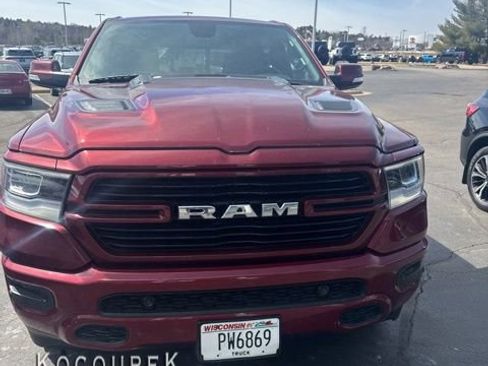 Used 2020 RAM 1500 Laramie w/ Sport Appearance Package AWD/4WD image 10