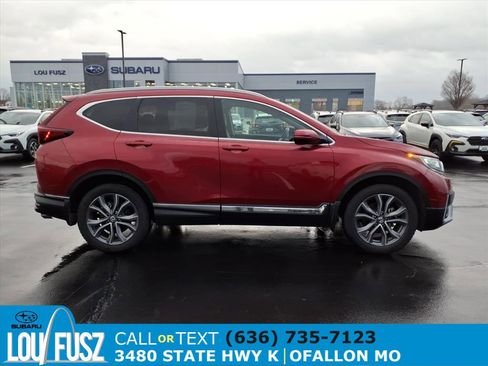 Used 2021 Honda CR-V Touring image 29