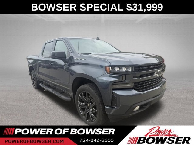 Used 2022 Chevrolet Silverado 1500 RST w/ Bed Protection Package AWD/4WD image 9