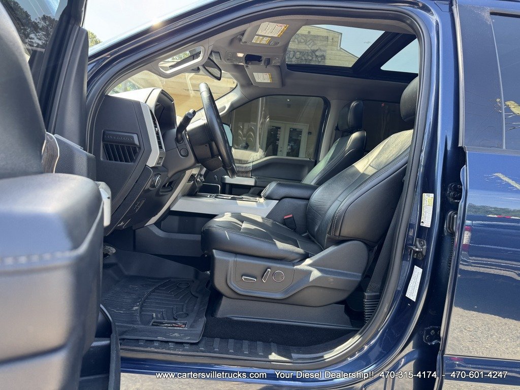 Used 2019 Ford F350 Lariat w/ Lariat Ultimate Package AWD/4WD image 16