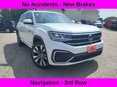 Used 2021 Volkswagen Atlas SEL Premium R-Line