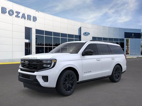 New 2026 Ford Expedition Platinum w/ Stealth Appearance Package AWD/4WD image 1
