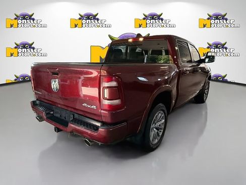 Used 2022 RAM 1500 Laramie AWD/4WD image 4