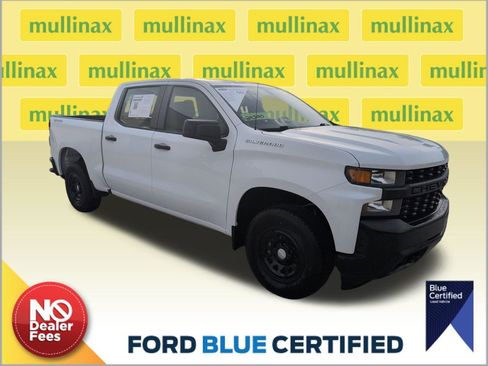Used 2020 Chevrolet Silverado 1500 W/T w/ WT Fleet Convenience Package AWD/4WD image 1