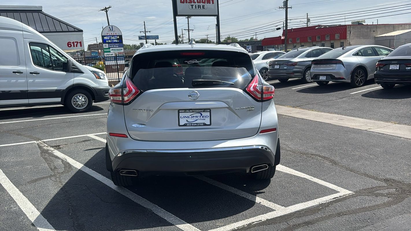 Used 2018 Nissan Murano Platinum AWD/4WD image 4