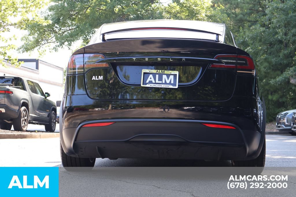 Used 2024 Tesla Model X AWD/4WD image 6