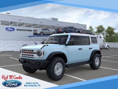 New 2025 Ford Bronco Heritage Edition