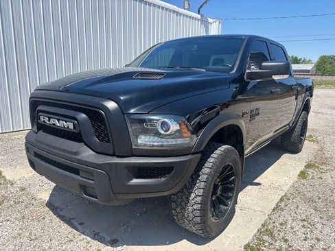 Used 2022 RAM 1500 Classic Warlock AWD/4WD image 7