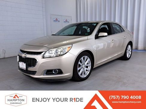 Used 2014 Chevrolet Malibu LT FWD image 1