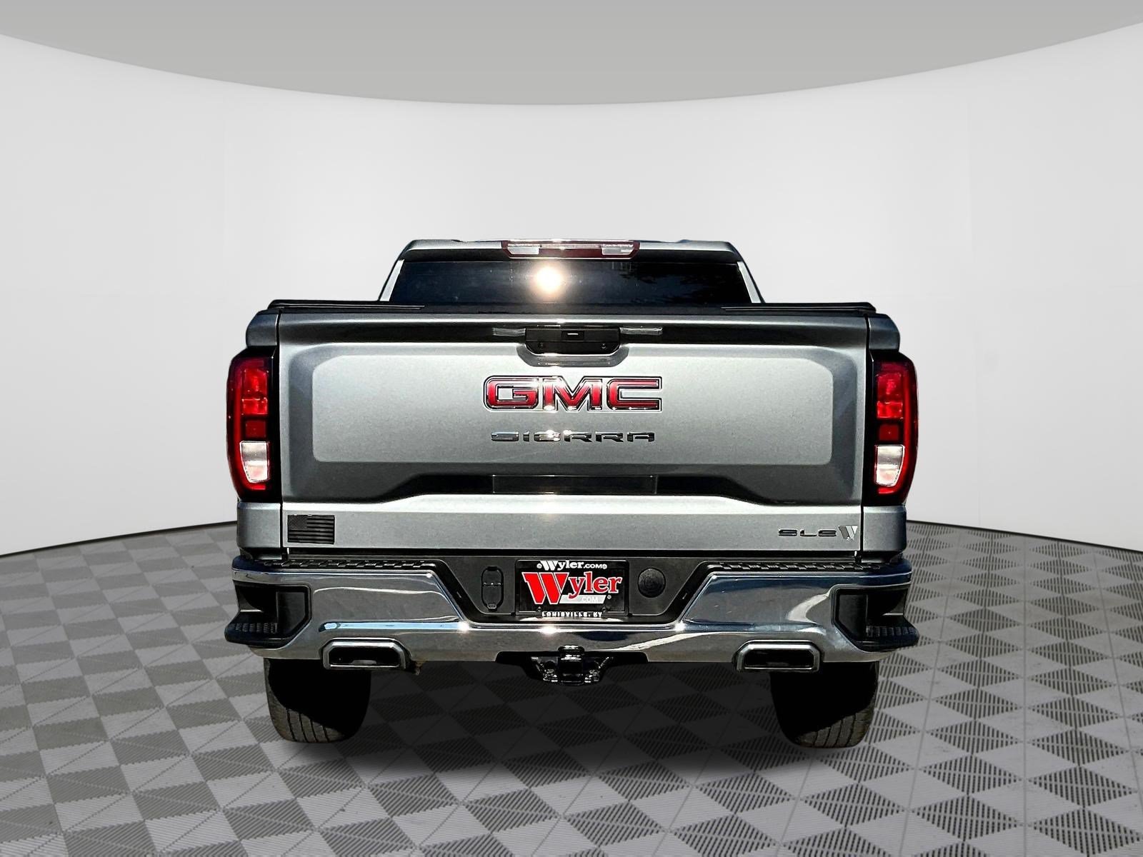 Used 2021 GMC Sierra 1500 SLE w/ X31 Off-Road Package AWD/4WD image 5