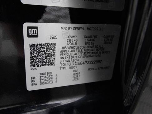 Certified 2023 GMC Sierra 1500 Elevation AWD/4WD image 49