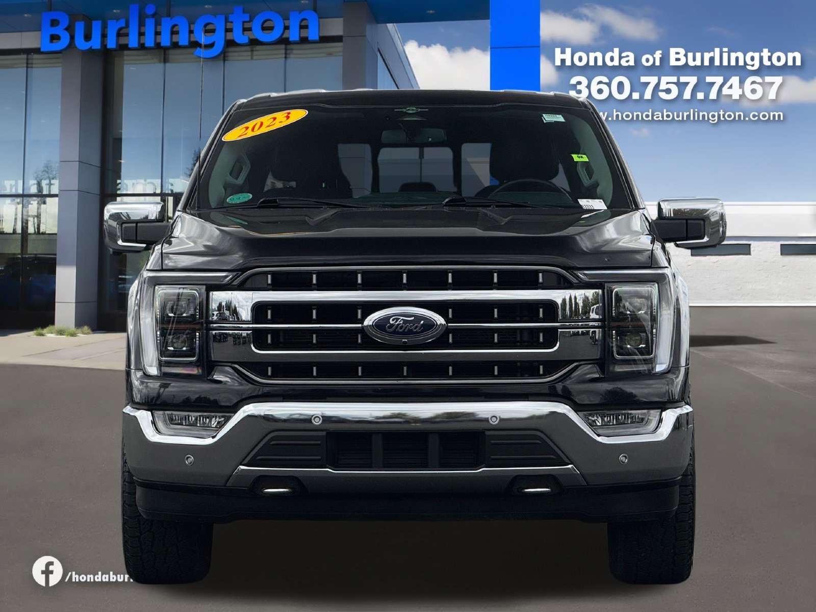 Used 2023 Ford F150 Lariat w/ Equipment Group 502A High AWD/4WD image 10