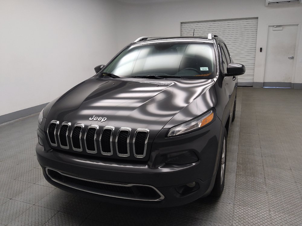 Used 2015 Jeep Cherokee Limited w/ Trailer Tow Group AWD/4WD image 15