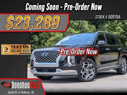 Used 2021 Hyundai Palisade Calligraphy
