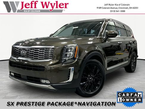 Used 2020 Kia Telluride SX w/ SX Prestige Package AWD/4WD image 1