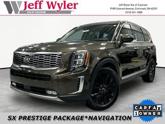 Used 2020 Kia Telluride SX w/ SX Prestige Package AWD/4WD video 1