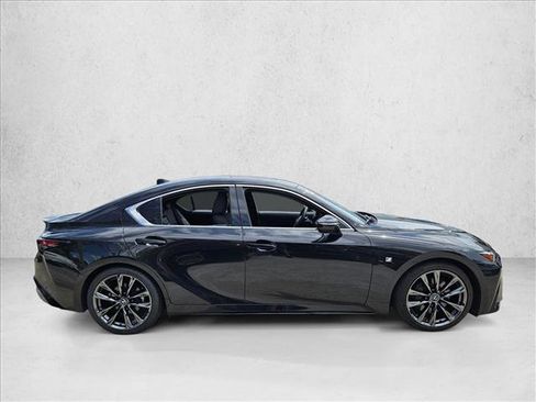 Used 2023 Lexus IS 350 F Sport w/ Navigation Package image 4