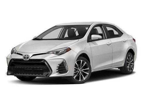 Used 2018 Toyota Corolla SE FWD image 1