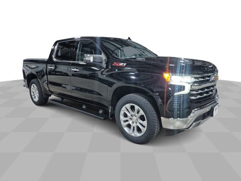 Certified 2024 Chevrolet Silverado 1500 LTZ w/ LTZ Premium Package AWD/4WD image 2