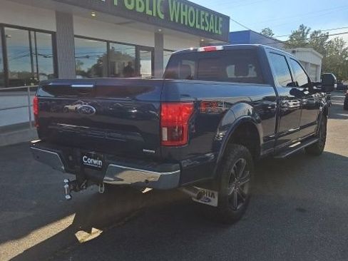 Used 2018 Ford F150 Lariat w/ Equipment Group 502A Luxury AWD/4WD image 7