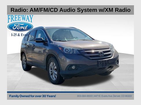 Used 2014 Honda CR-V EX-L image 1