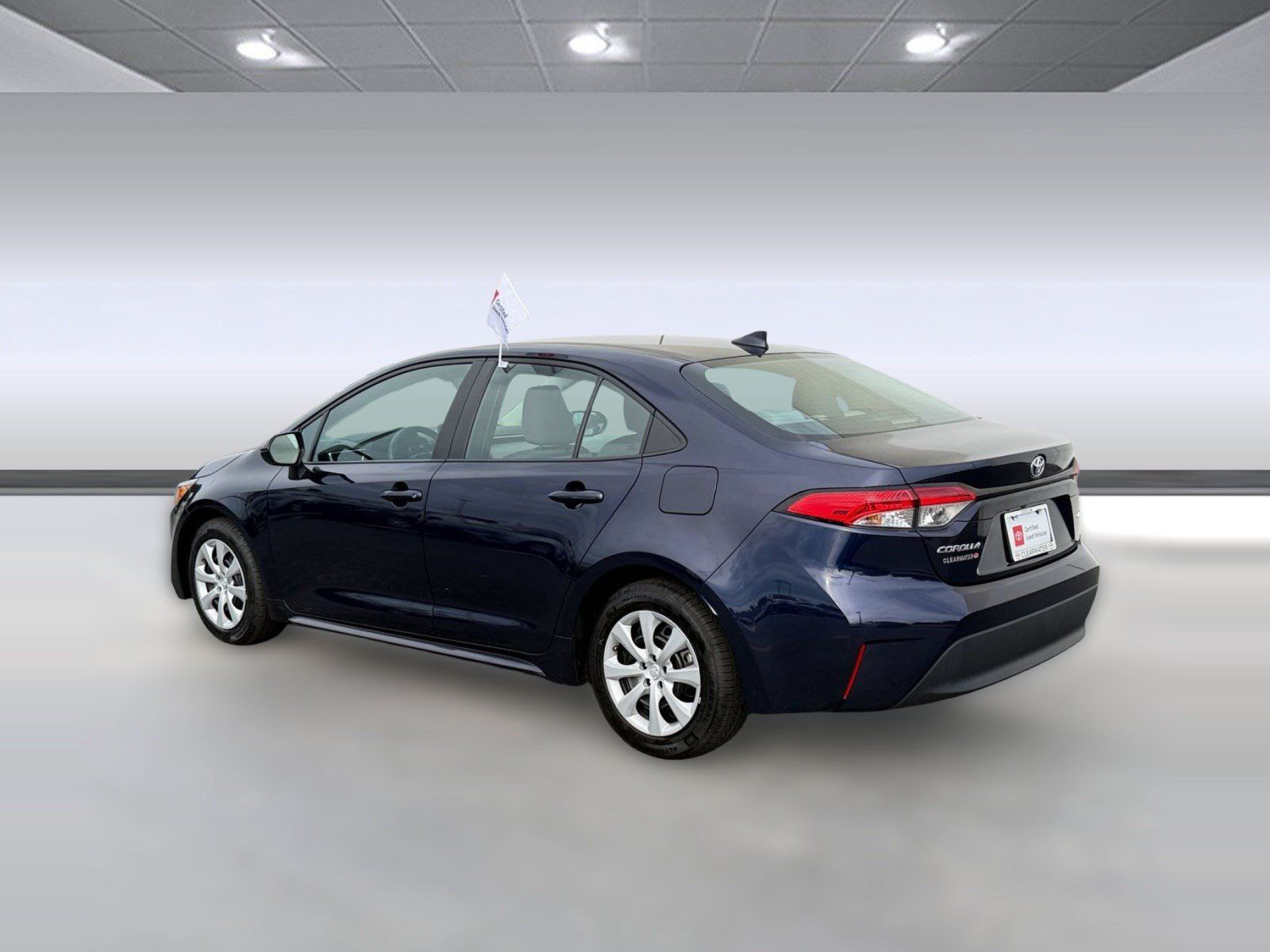 Certified 2024 Toyota Corolla LE FWD image 3