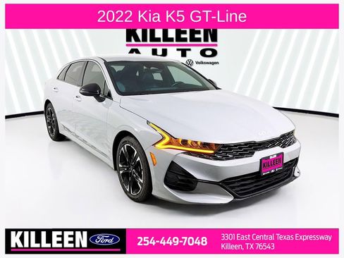 Used 2022 Kia K5 GT-Line image 1