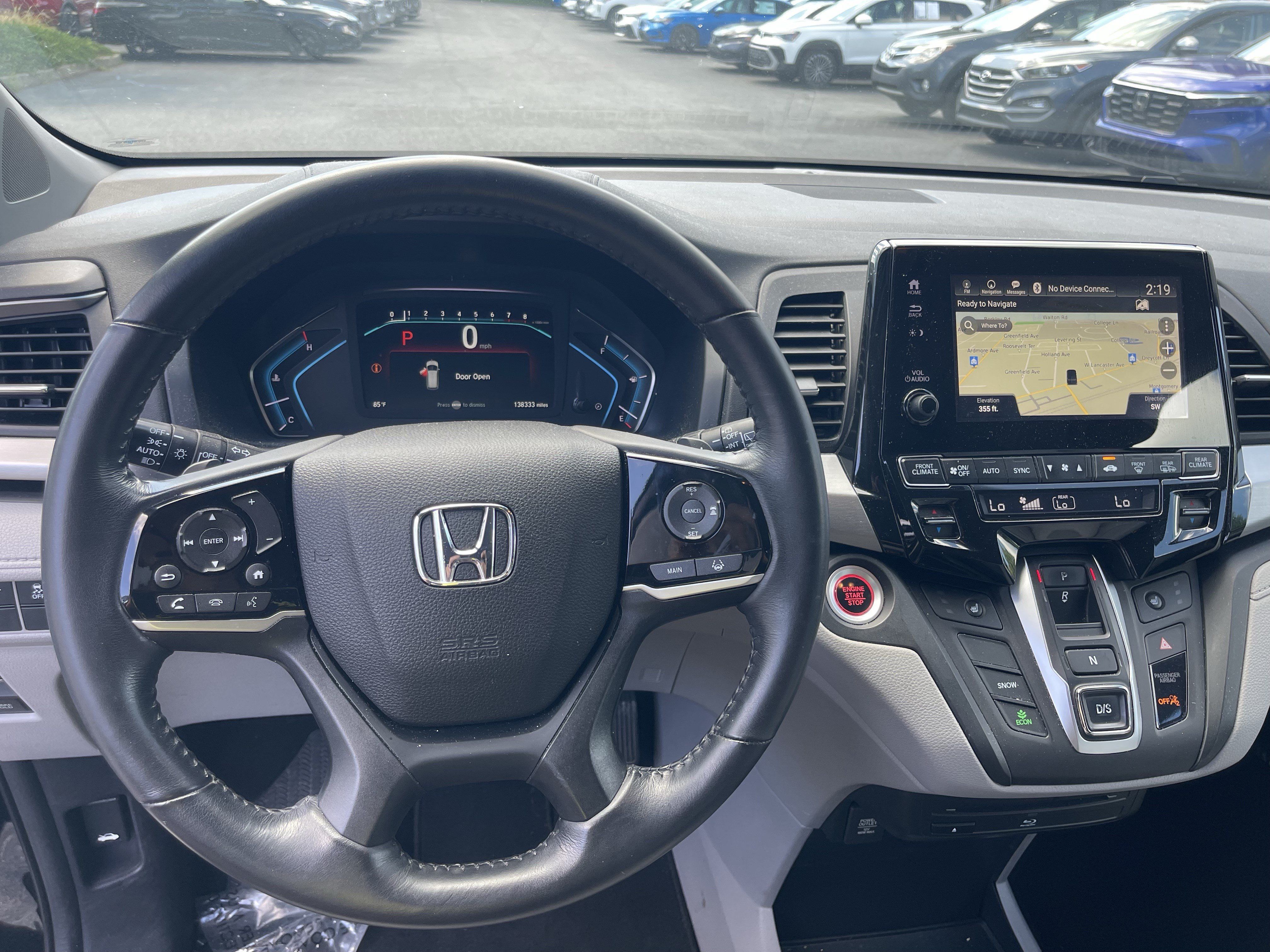 Used 2019 Honda Odyssey EX-L image 12