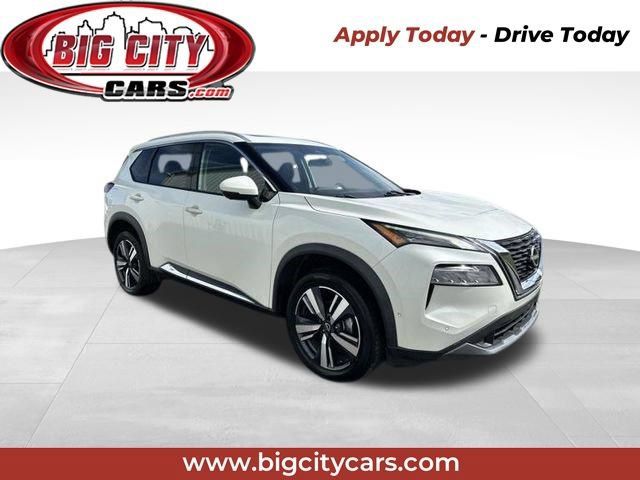 Used 2023 Nissan Rogue SL w/ SL Premium Package AWD/4WD image 1