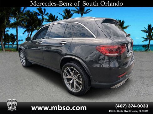 Certified 2022 Mercedes-Benz GLC 300 4MATIC image 17