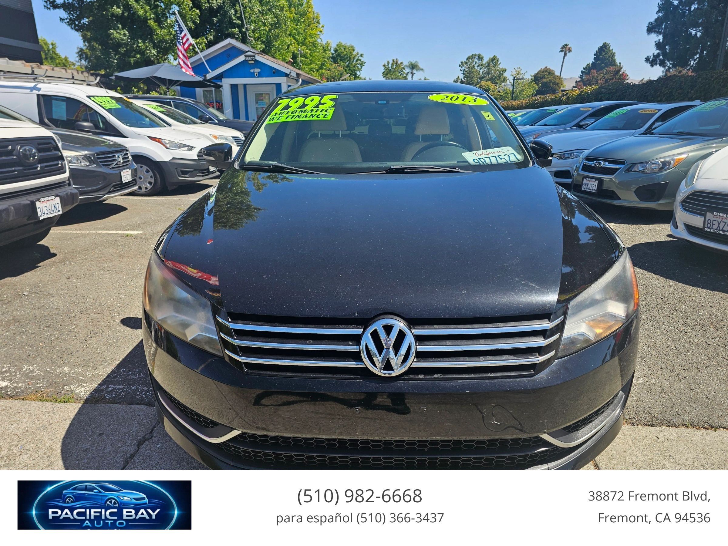 Used 2013 Volkswagen Passat 2.5 SE FWD image 2