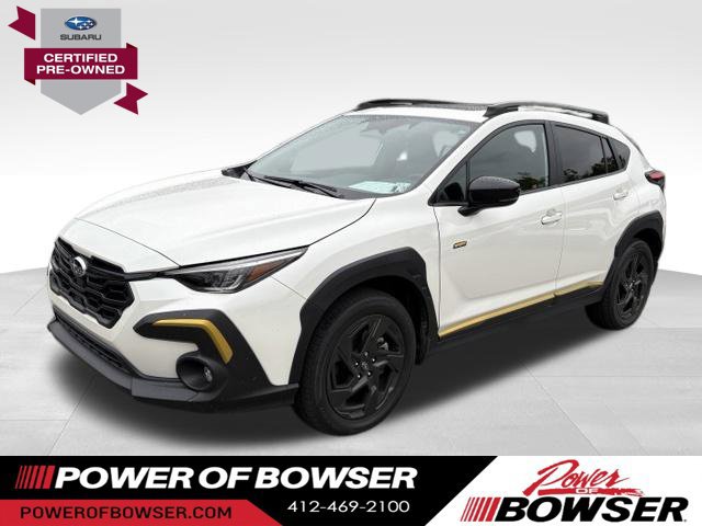 Used 2024 Subaru Crosstrek 2.5i Sport w/ Crosstrek Mirror Package AWD/4WD 360° Tour