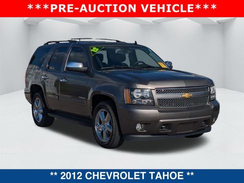 Used 2012 Chevrolet Tahoe LT w/ All-Star Edition image 2
