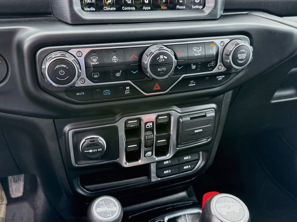 Certified 2023 Jeep Wrangler Unlimited Sahara w/ Cold Weather Group AWD/4WD image 17