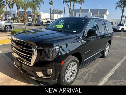 Used 2021 GMC Yukon SLT w/ Rear Media and Nav Package