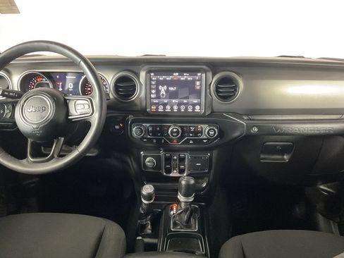 Used 2023 Jeep Wrangler Unlimited Sport w/ Sun And Sound Package AWD/4WD image 15