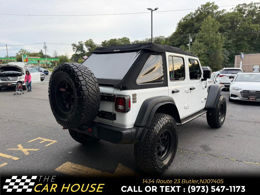 Used 2018 Jeep Wrangler Unlimited Rubicon AWD/4WD image 8