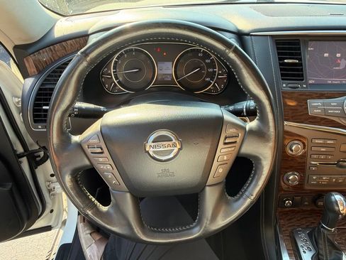 Used 2018 Nissan Armada Platinum w/ Captain Seat Package AWD/4WD image 26