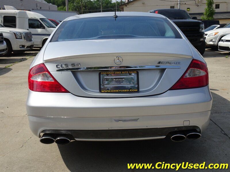 Used 2006 Mercedes-Benz CLS 55 AMG image 8