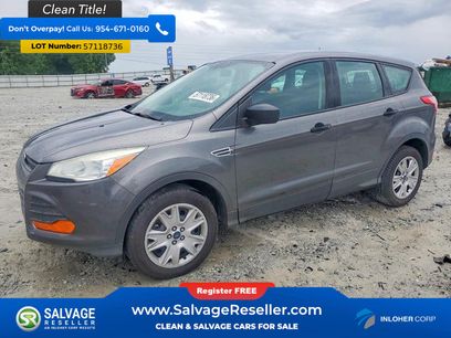Used 2013 Ford Escape S