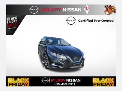 Certified 2022 Nissan Rogue Sport SL