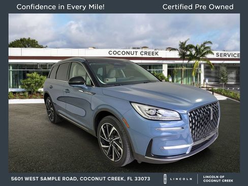 Certified 2023 Lincoln Corsair Reserve w/ Equipment Group 201A FWD image 1