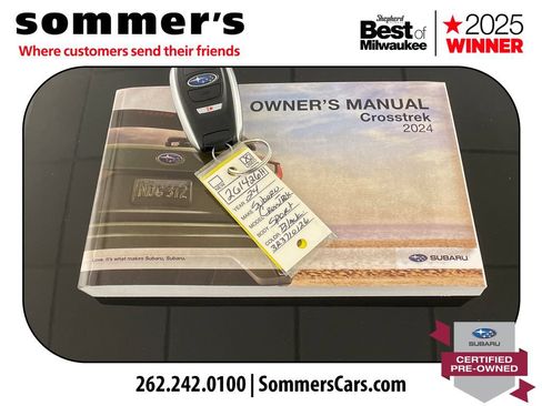 Certified 2024 Subaru Crosstrek 2.5i Sport w/ Crosstrek Mirror Package AWD/4WD image 26