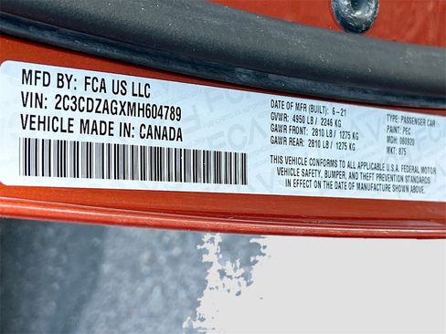 Used 2021 Dodge Challenger SXT w/ Blacktop Package image 32