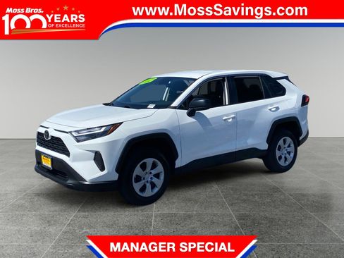 Used 2024 Toyota RAV4 LE AWD/4WD image 1