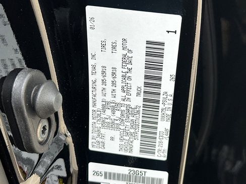 New 2026 Toyota Tundra TRD Pro image 26