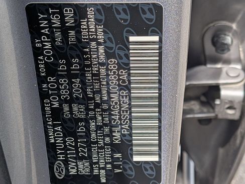 Used 2021 Hyundai Elantra SEL w/ Convenience Package FWD image 28