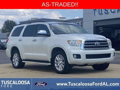 Used 2014 Toyota Sequoia Platinum RWD image 1