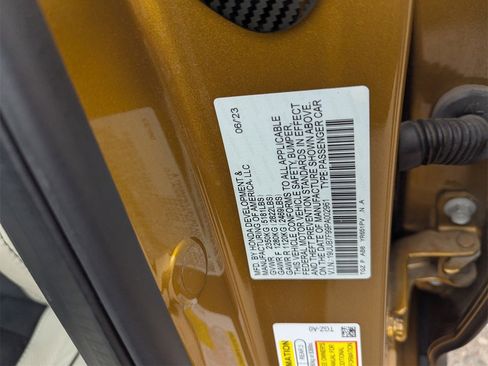 Certified 2023 Acura TLX Type S image 36