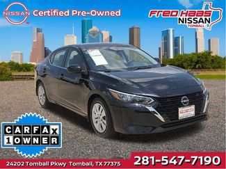Certified 2025 Nissan Sentra S FWD 360° Tour
